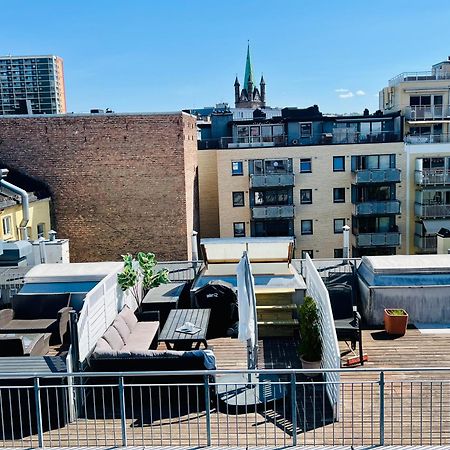 Ultracentral Duplex With Private Rooftop Terrace Oslo Exterior foto