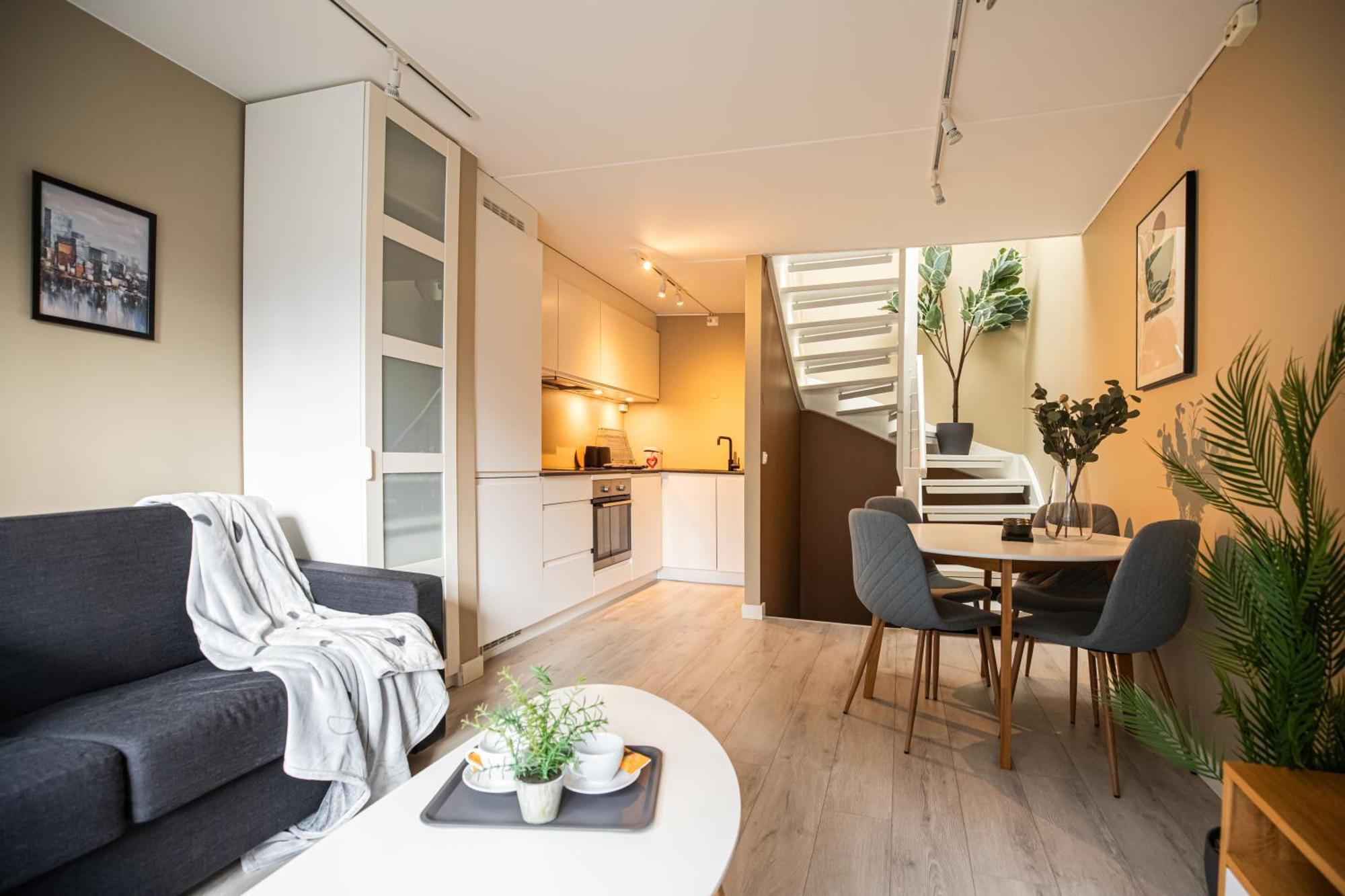 Ultracentral Duplex With Private Rooftop Terrace Oslo Exterior foto