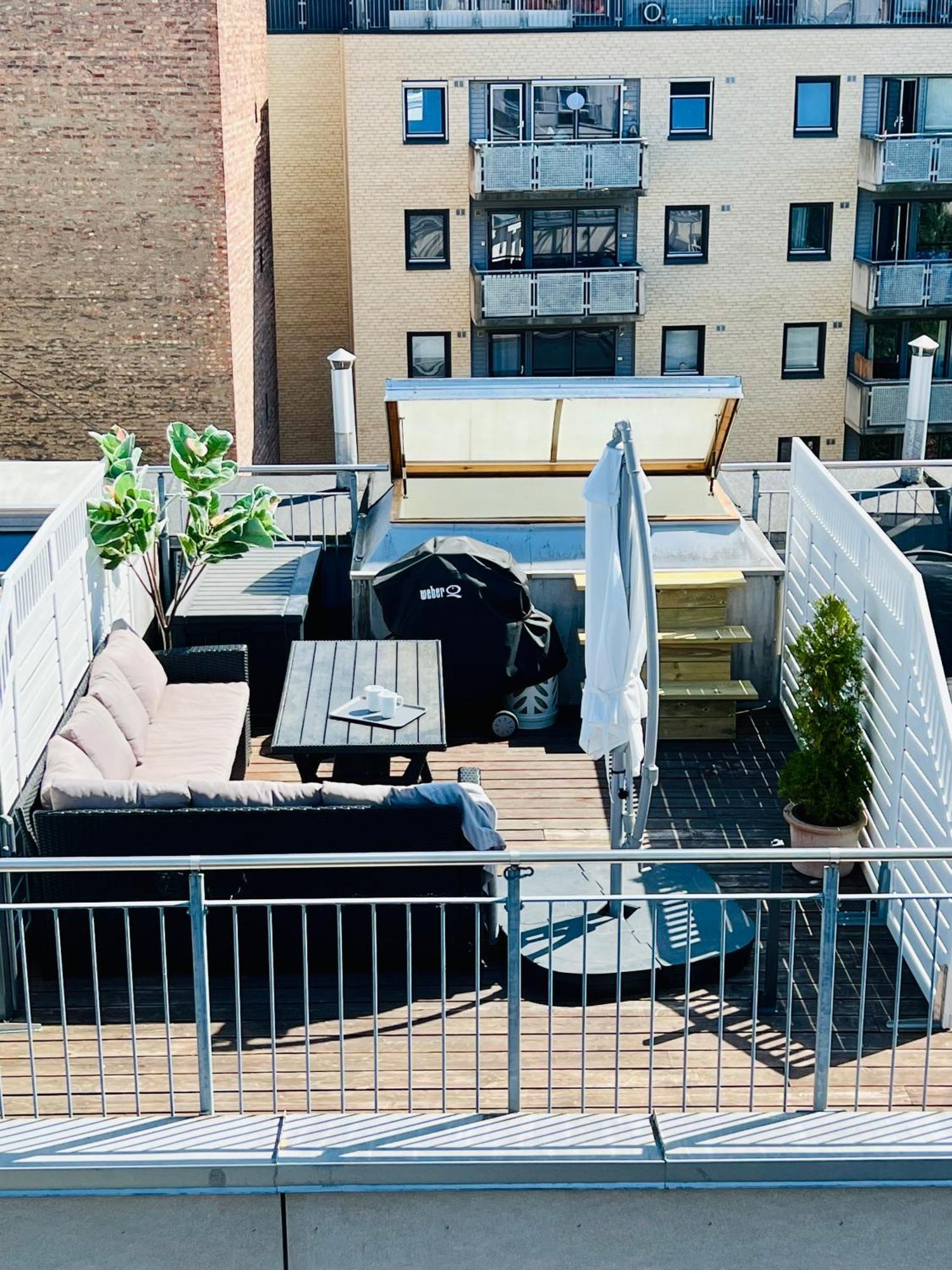 Ultracentral Duplex With Private Rooftop Terrace Oslo Exterior foto