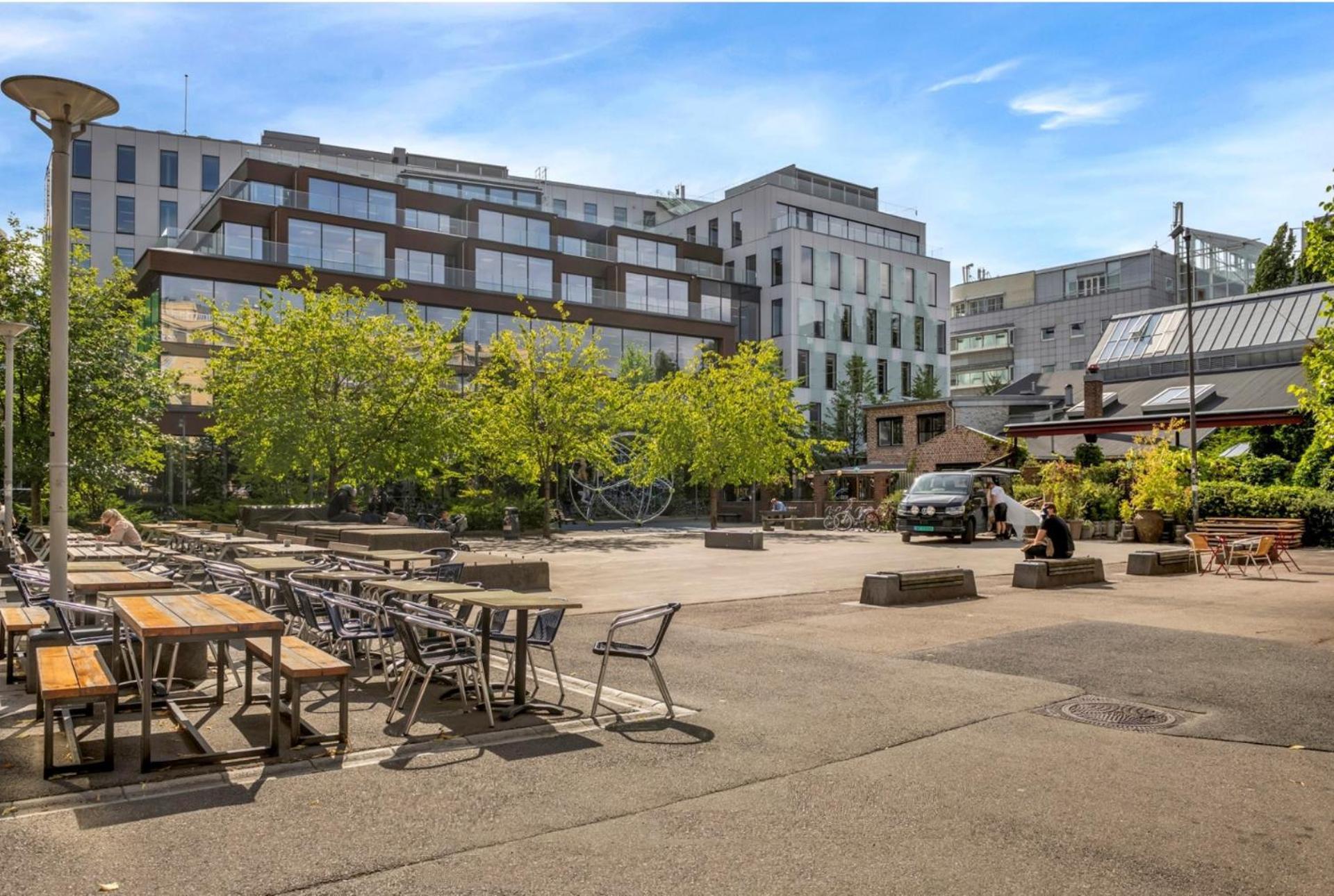 Ultracentral Duplex With Private Rooftop Terrace Oslo Exterior foto